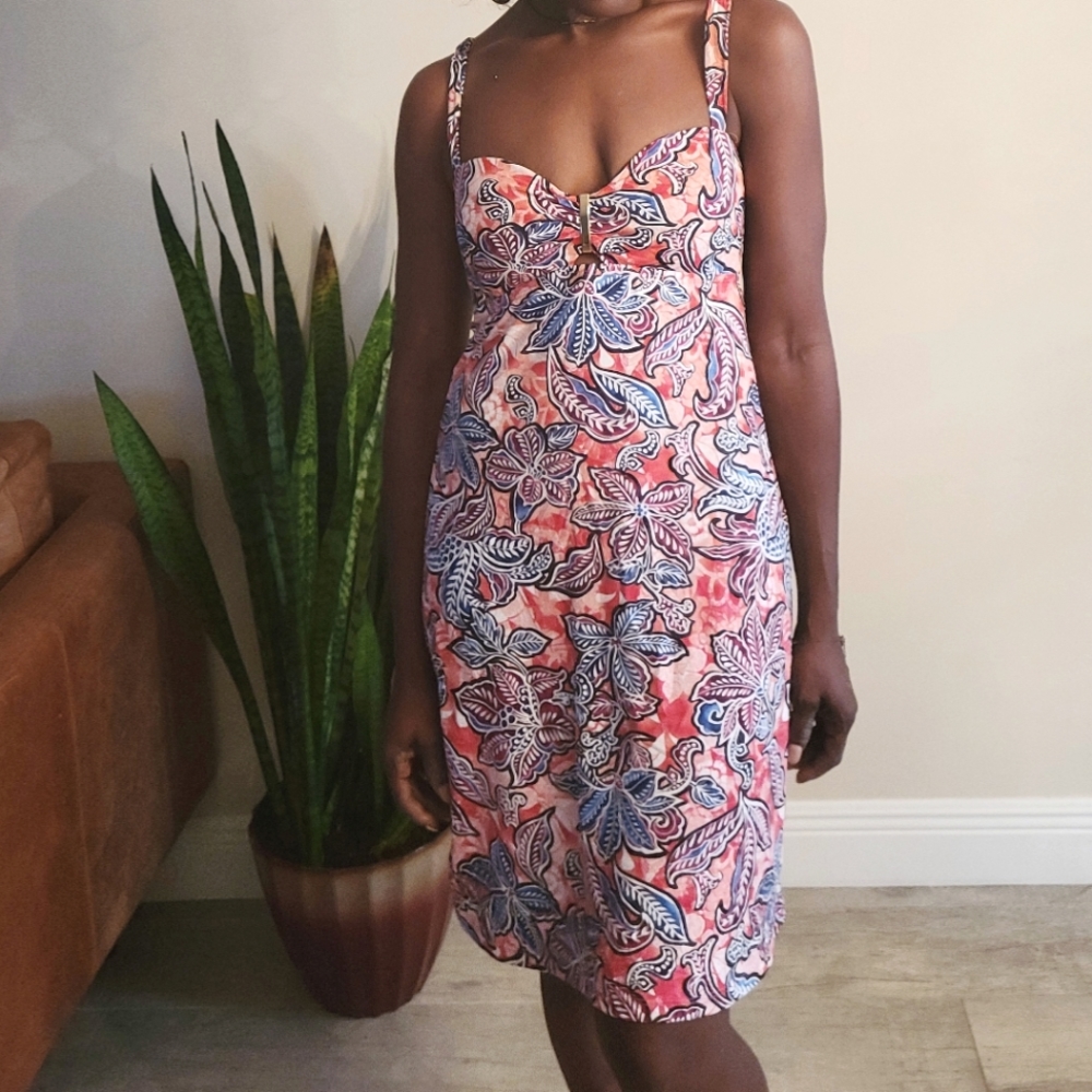 Tommy Bahama FLORAL SWIM DRESS